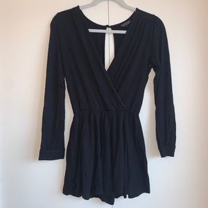 Black romper